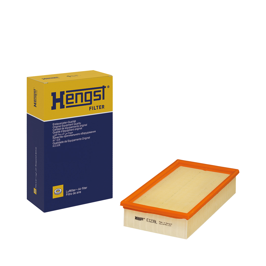 Ilustracja E1238L HENGST FILTER filtr powietrza
