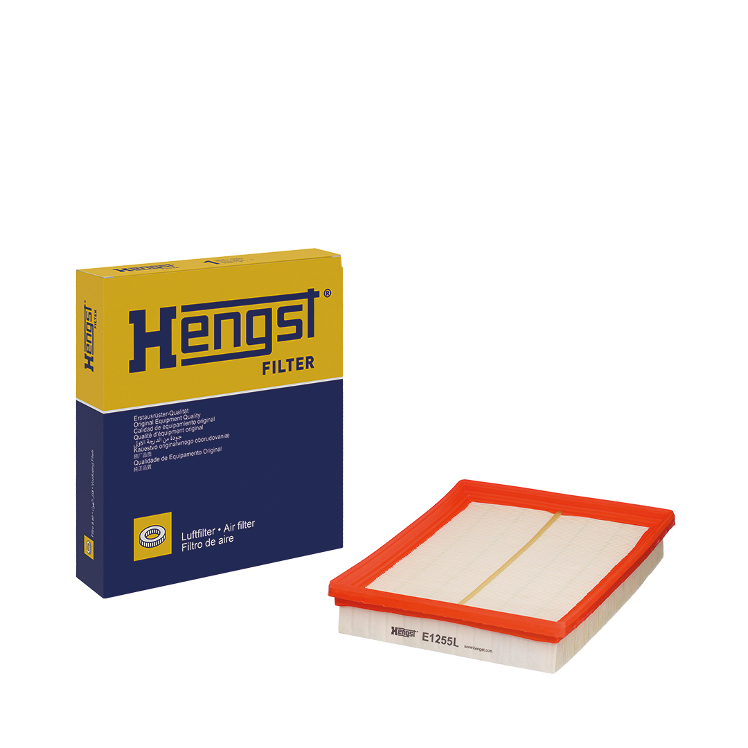 Ilustracja E1255L HENGST FILTER filtr powietrza