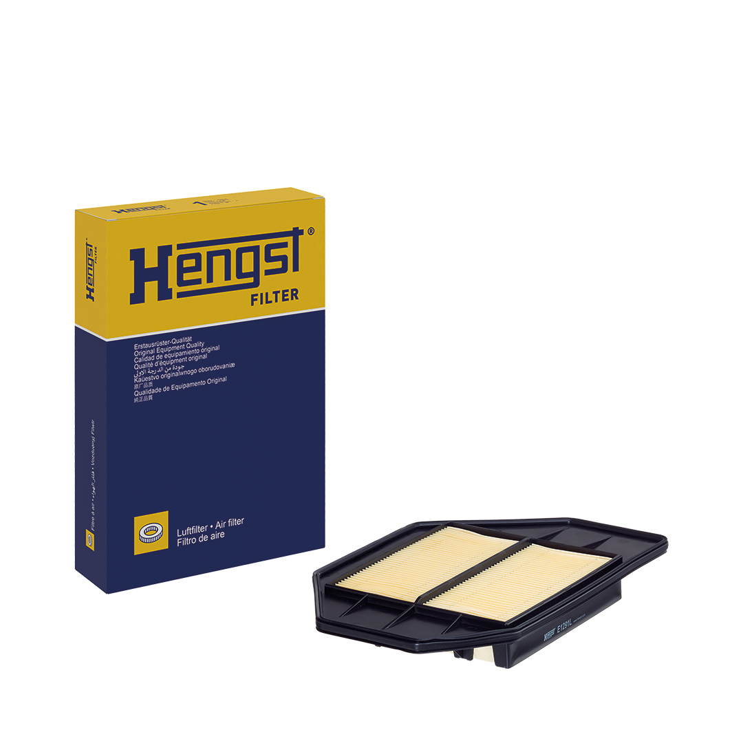Ilustracja E1291L HENGST FILTER filtr powietrza