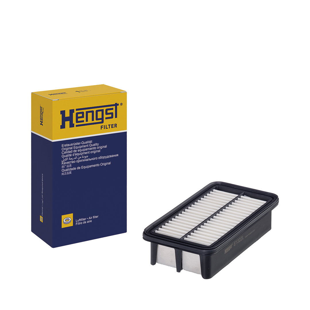 Ilustracja E1322L HENGST FILTER filtr powietrza