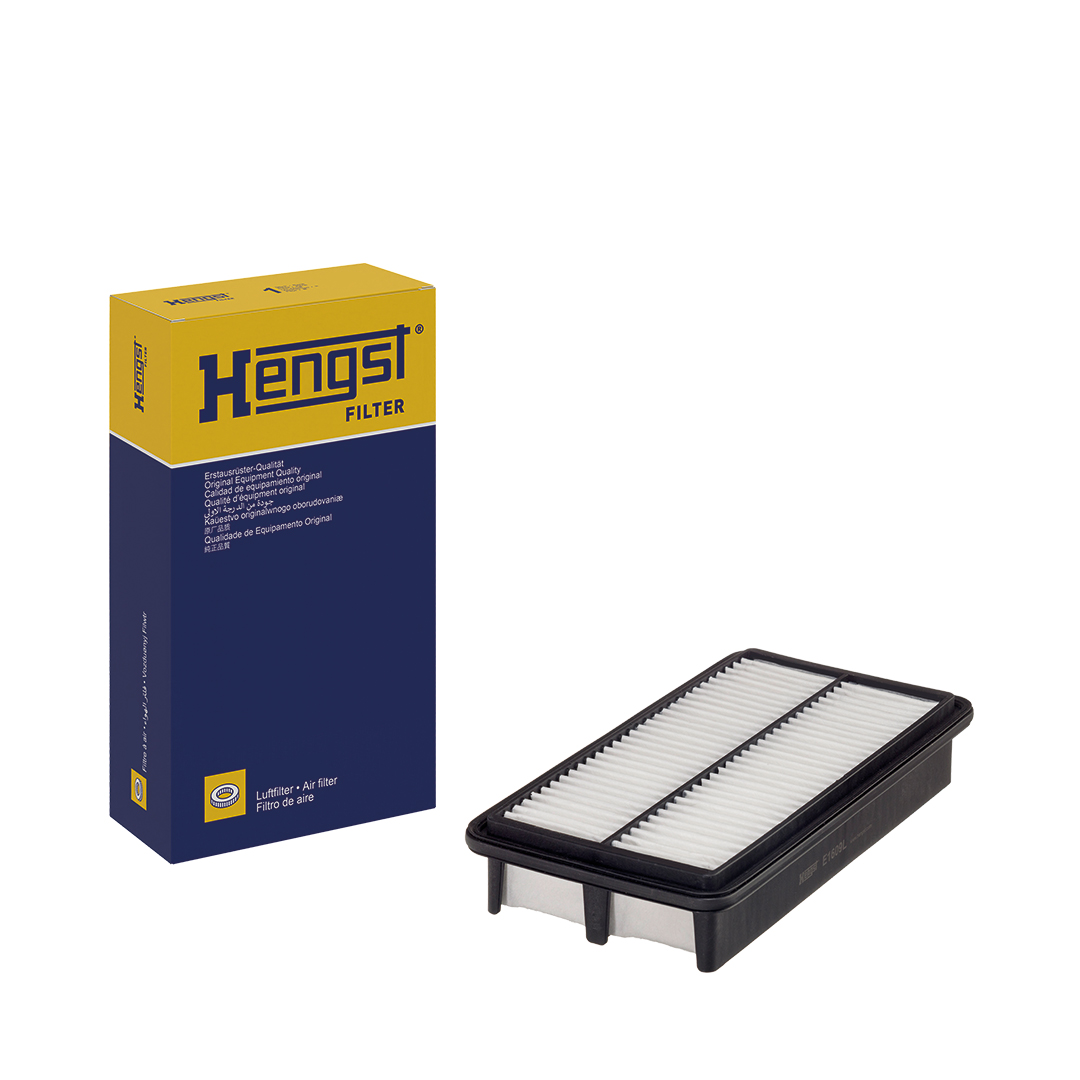 Ilustracja E1609L HENGST FILTER filtr powietrza
