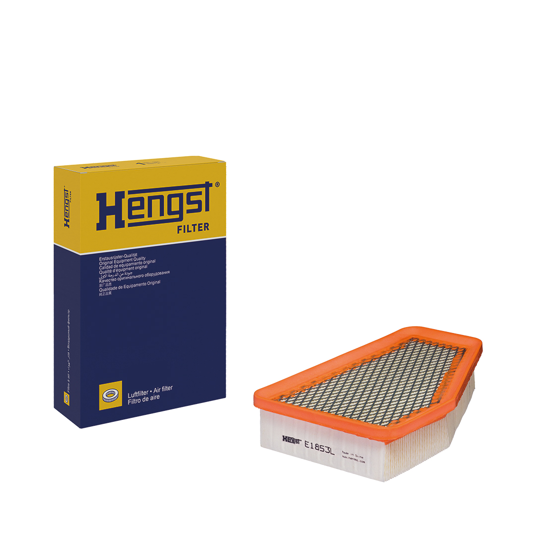 Ilustracja E1853L HENGST FILTER filtr powietrza