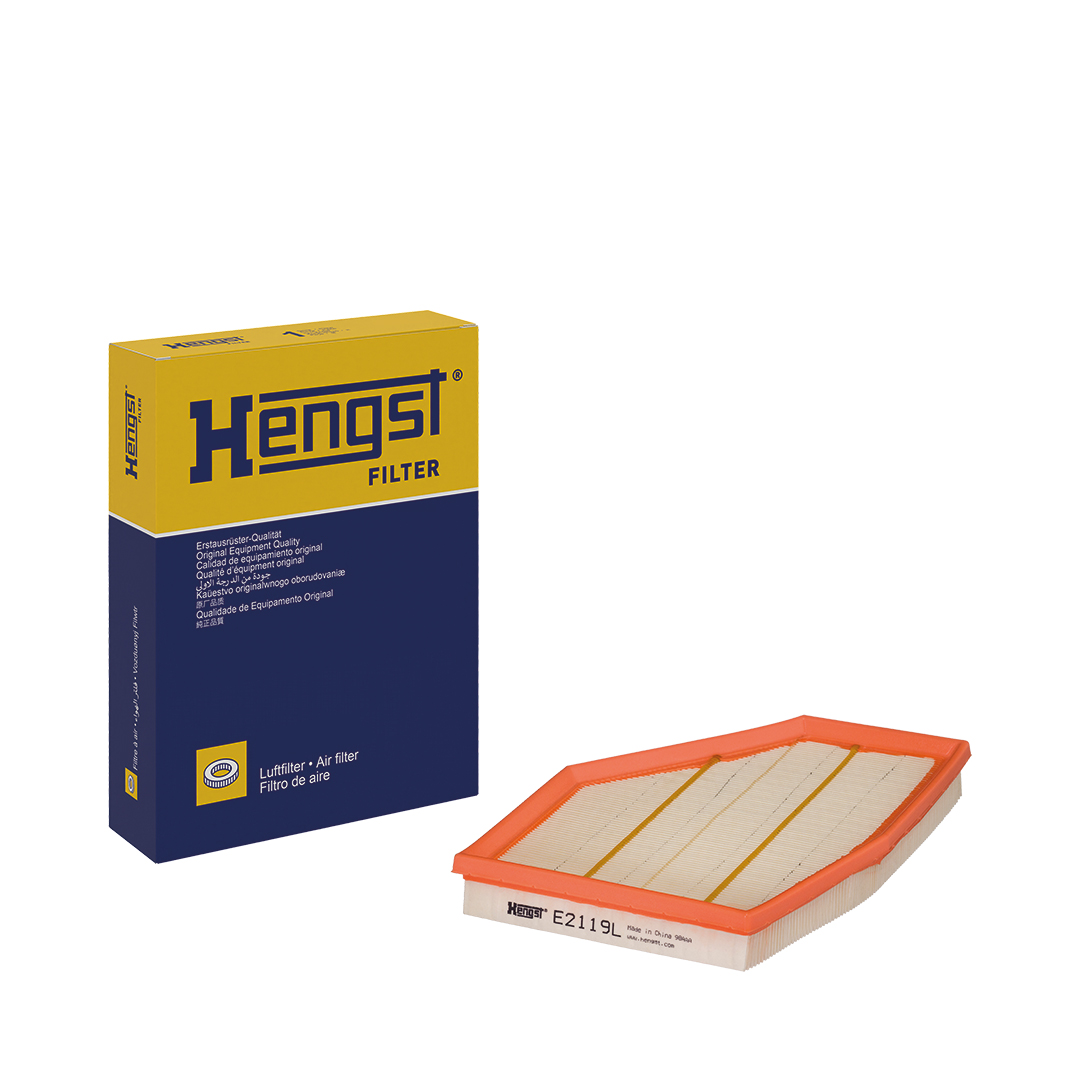 Ilustracja E2119L HENGST FILTER filtr powietrza
