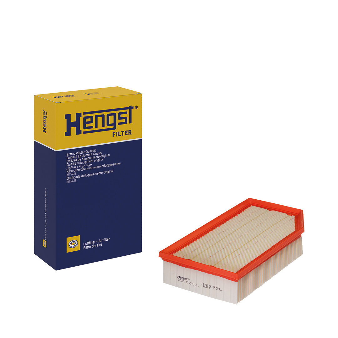 Ilustracja E2272L HENGST FILTER filtr powietrza