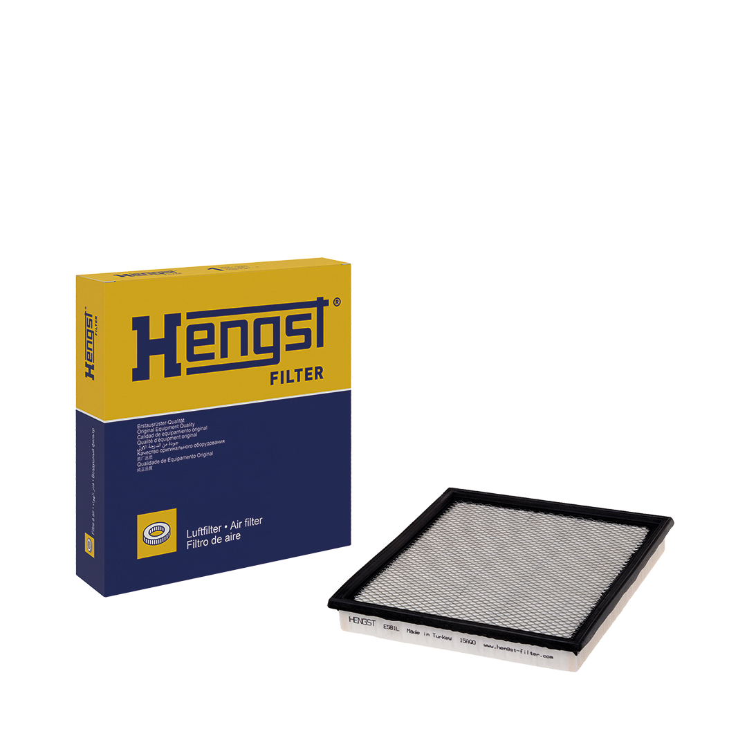 Ilustracja E581L HENGST FILTER filtr powietrza