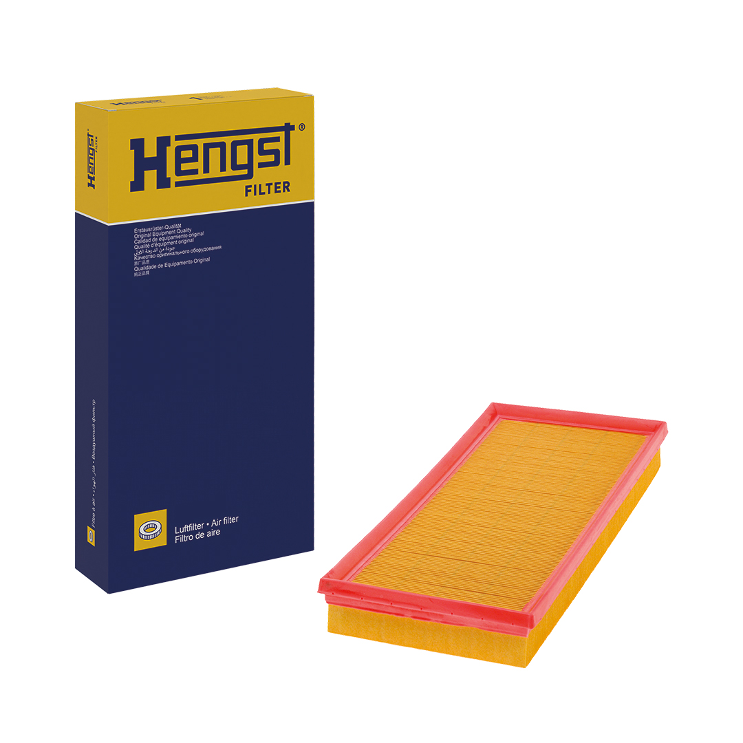 Ilustracja E690L HENGST FILTER filtr powietrza