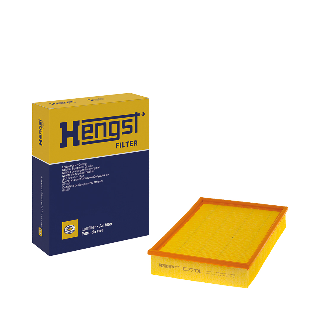 Ilustracja E770L HENGST FILTER filtr powietrza