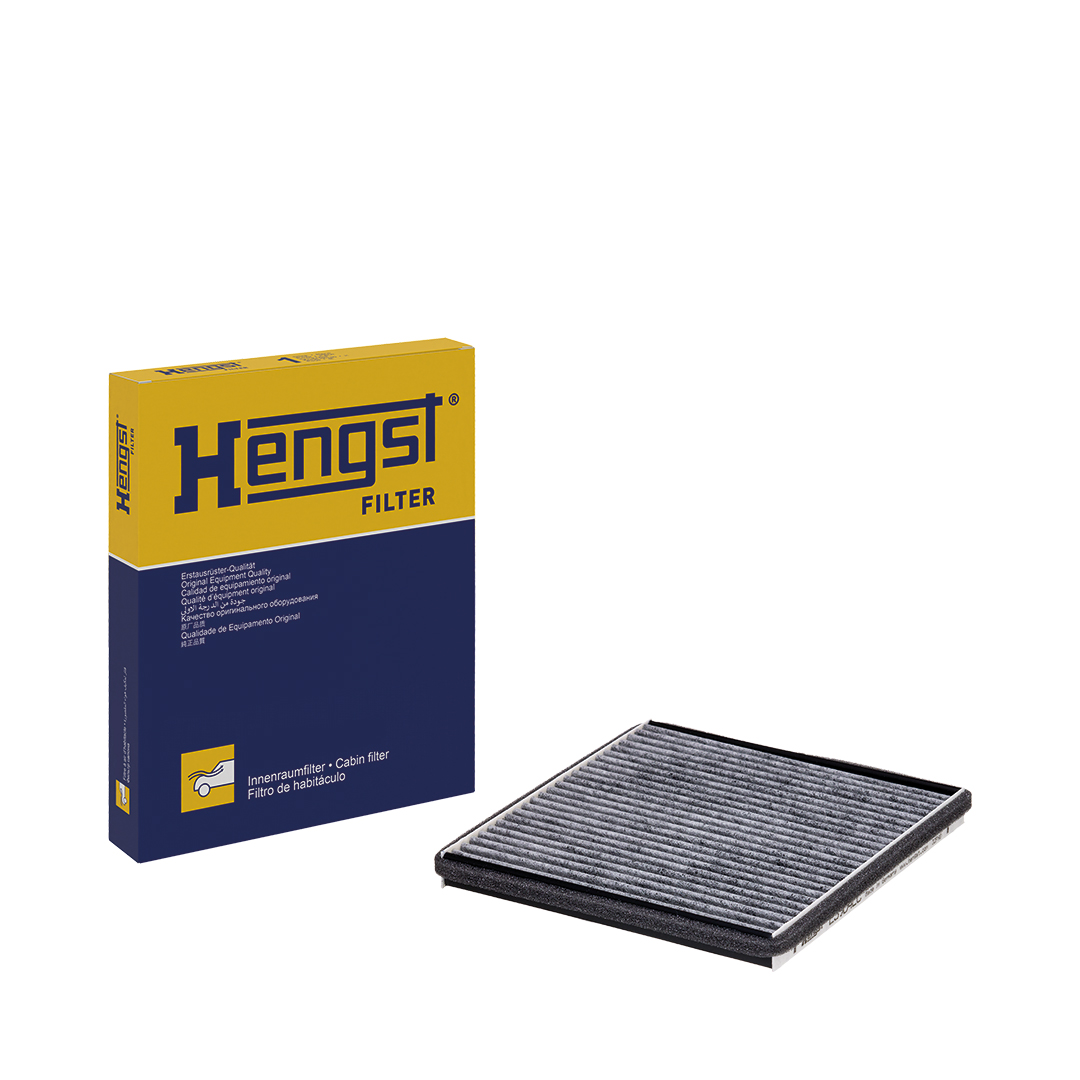 Ilustracja E3904LC HENGST FILTER filtr kabinowy