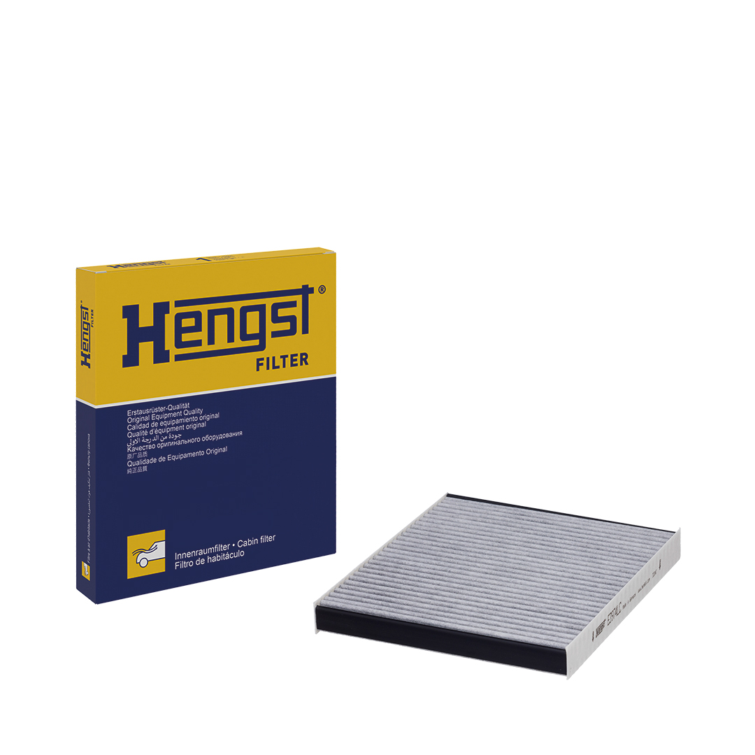 Ilustracja E3974LC HENGST FILTER filtr kabinowy