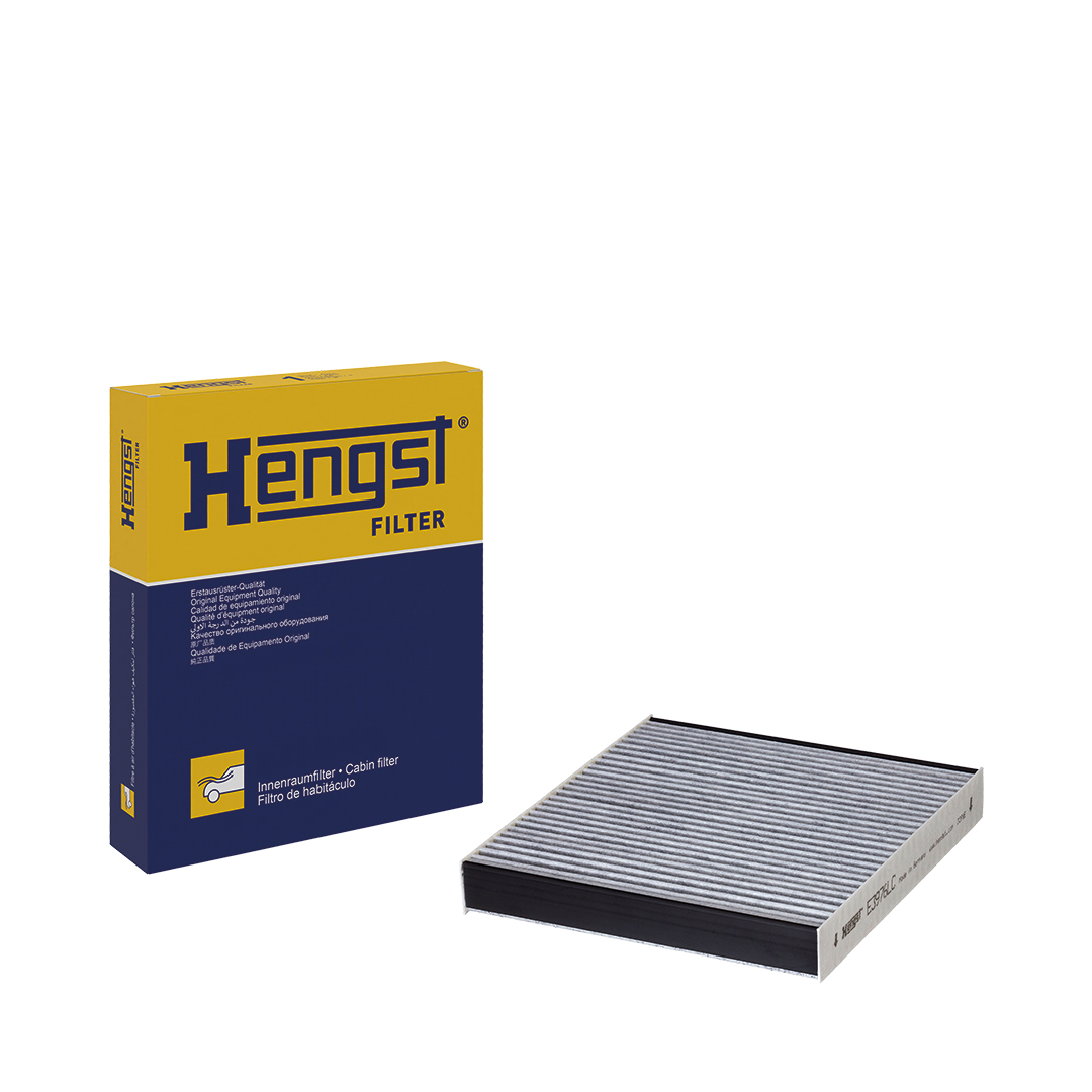 Ilustracja E3976LC HENGST FILTER filtr kabinowy