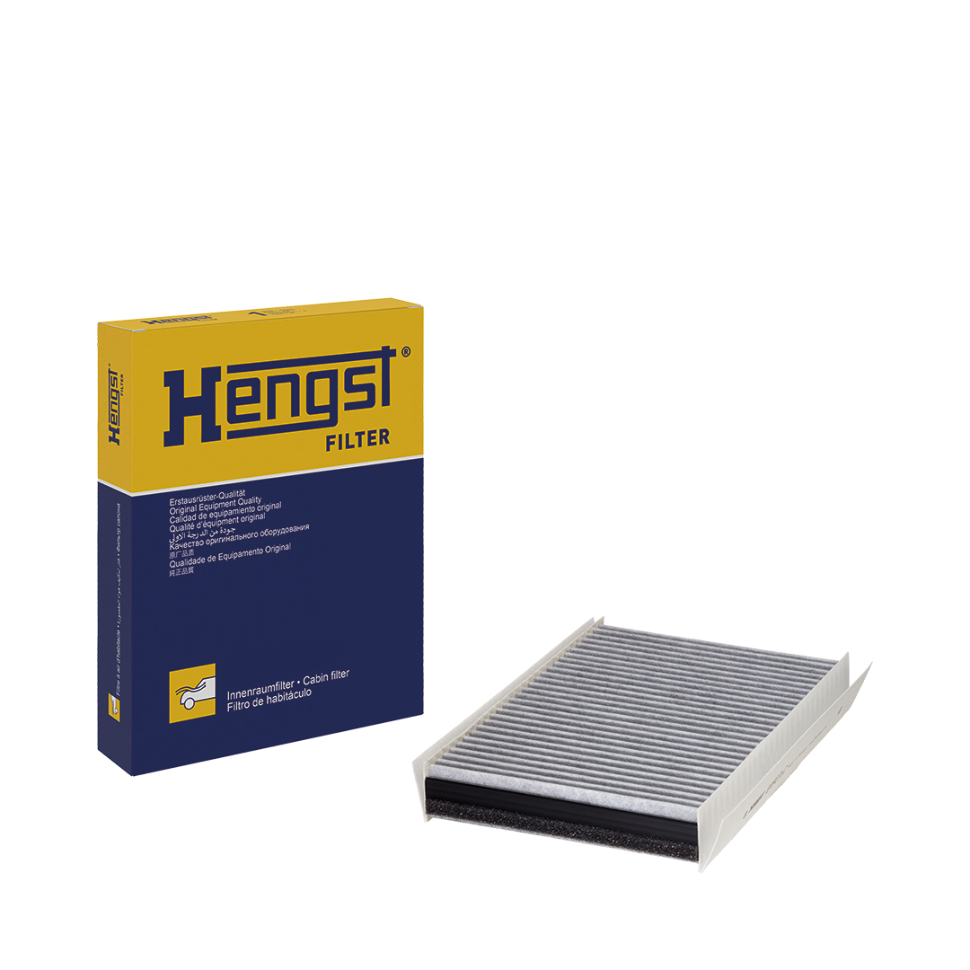 Ilustracja E4907LC HENGST FILTER filtr kabinowy