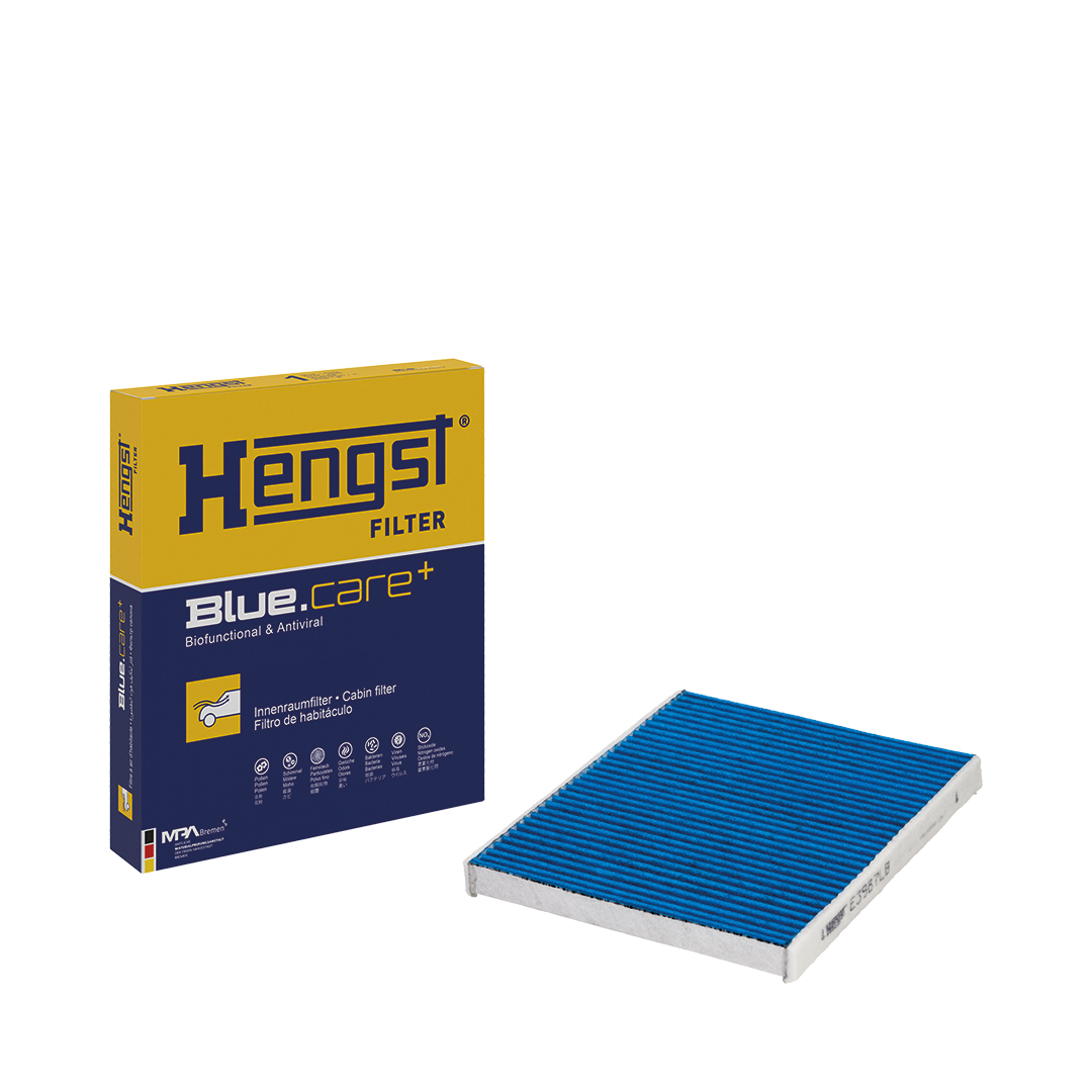 Ilustracja E3987LB HENGST FILTER filtr kabinowy