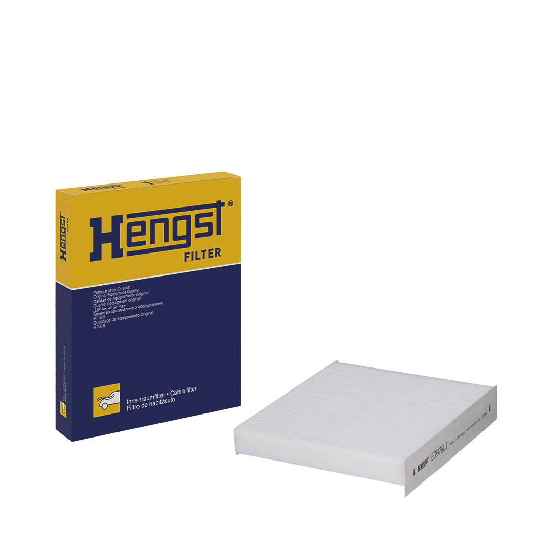Ilustracja E3976LI HENGST FILTER filtr kabinowy