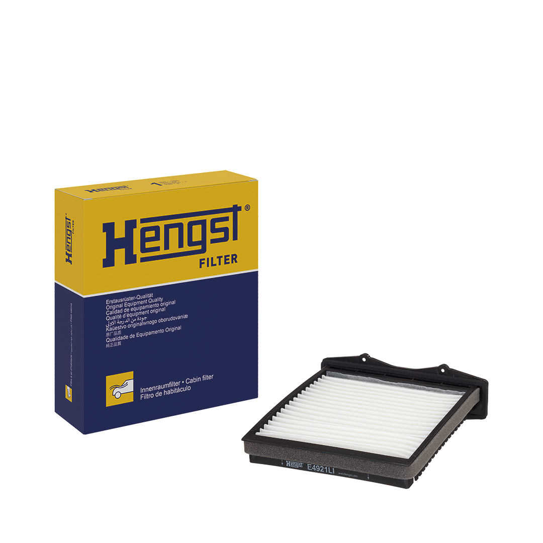 Ilustracja E4921LI HENGST FILTER filtr kabinowy