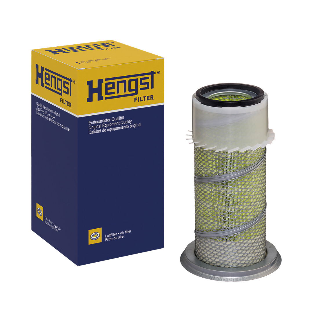 Ilustracja E1596L HENGST FILTER filtr powietrza