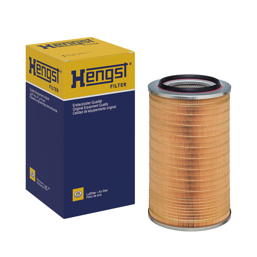 Ilustracja E1866L HENGST FILTER filtr powietrza