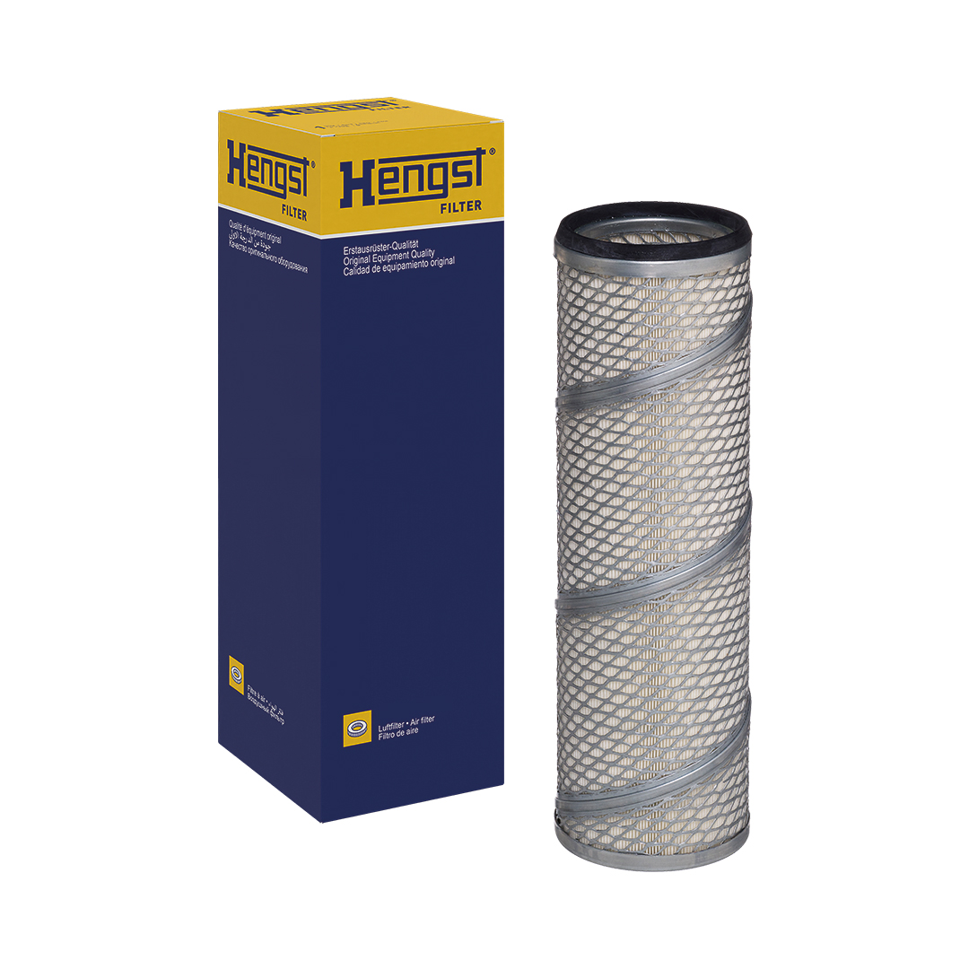 Ilustracja E1879LS HENGST FILTER filtr powietrza wtórnego