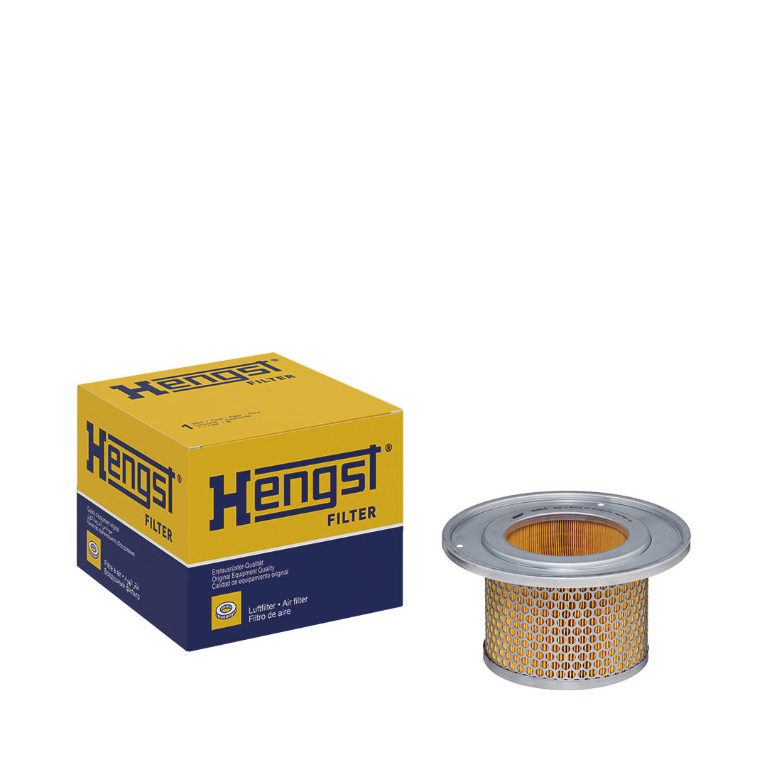 Ilustracja E645LS HENGST FILTER filtr powietrza wtórnego