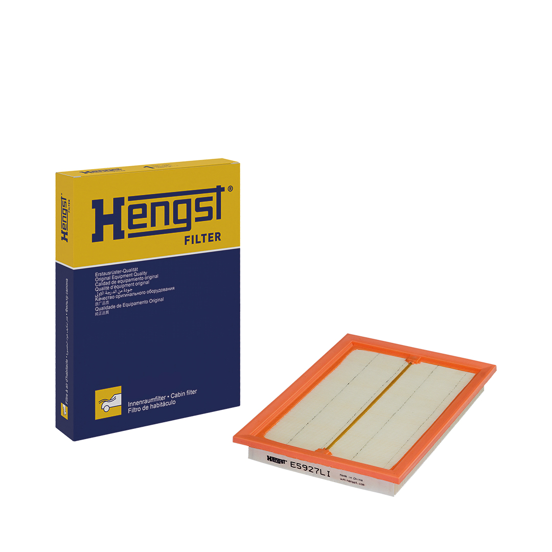 Ilustracja E5927LI HENGST FILTER filtr kabinowy