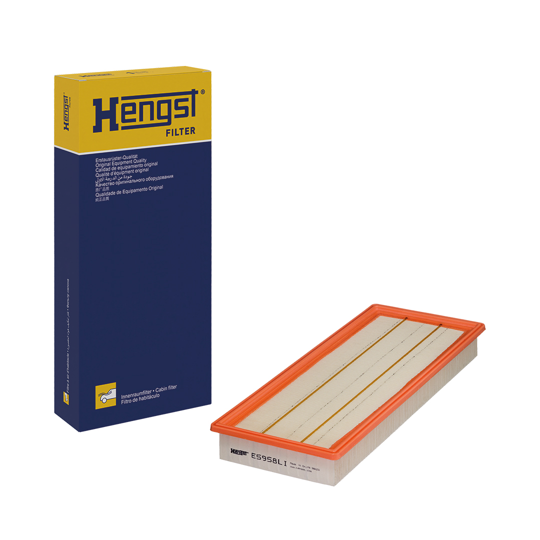 Ilustracja E5958LI HENGST FILTER filtr kabinowy