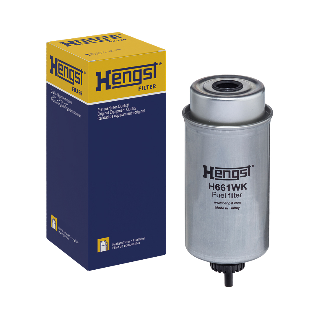 Ilustracja H661WK HENGST FILTER filtr paliwa