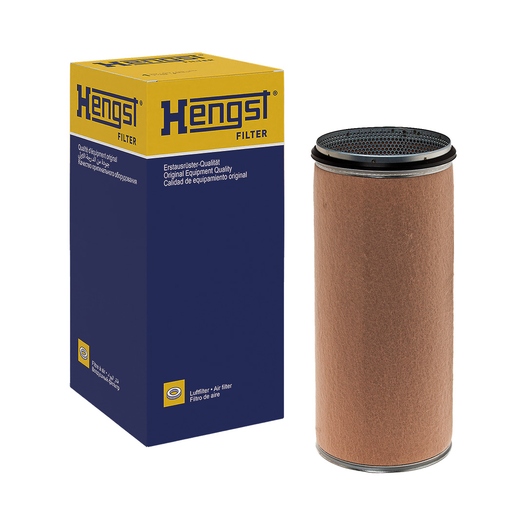 Ilustracja E433LS HENGST FILTER filtr powietrza wtórnego