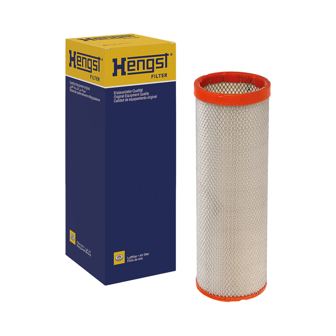 Ilustracja E454LS HENGST FILTER filtr powietrza wtórnego