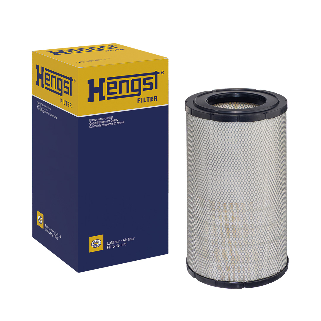 Ilustracja E1518L HENGST FILTER filtr powietrza