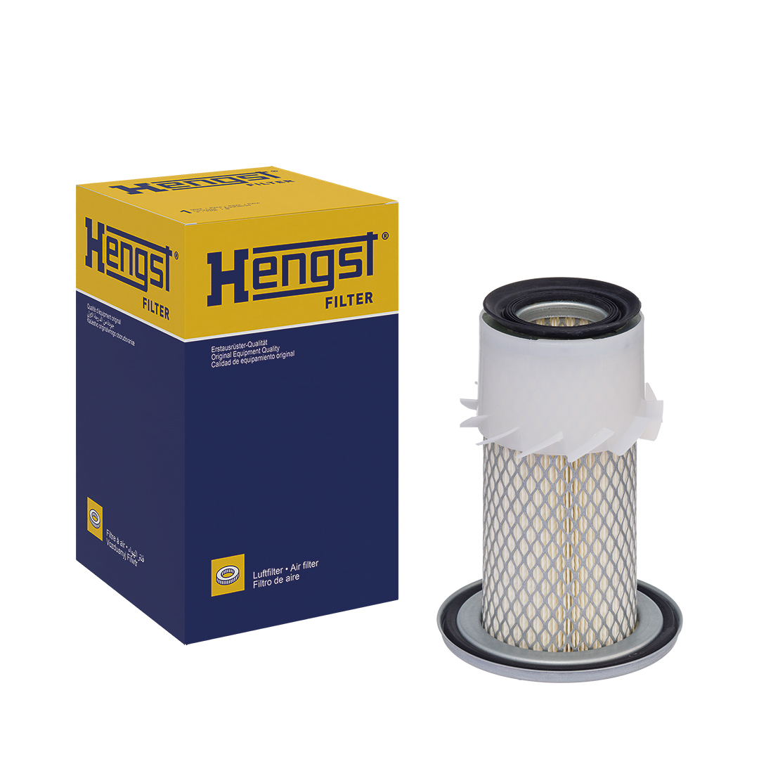 Ilustracja E2058L HENGST FILTER filtr powietrza