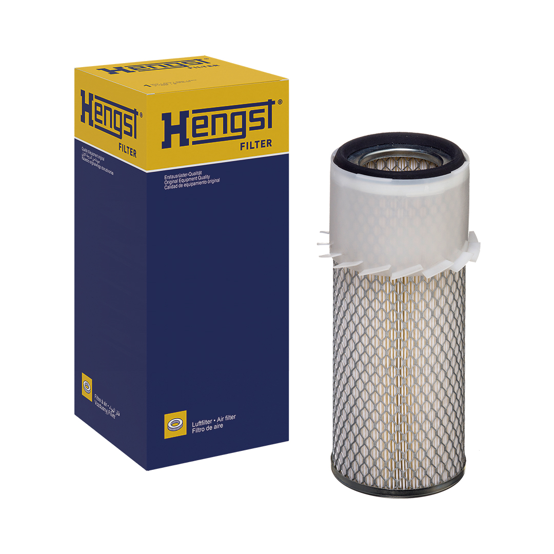 Ilustracja E565L HENGST FILTER filtr powietrza