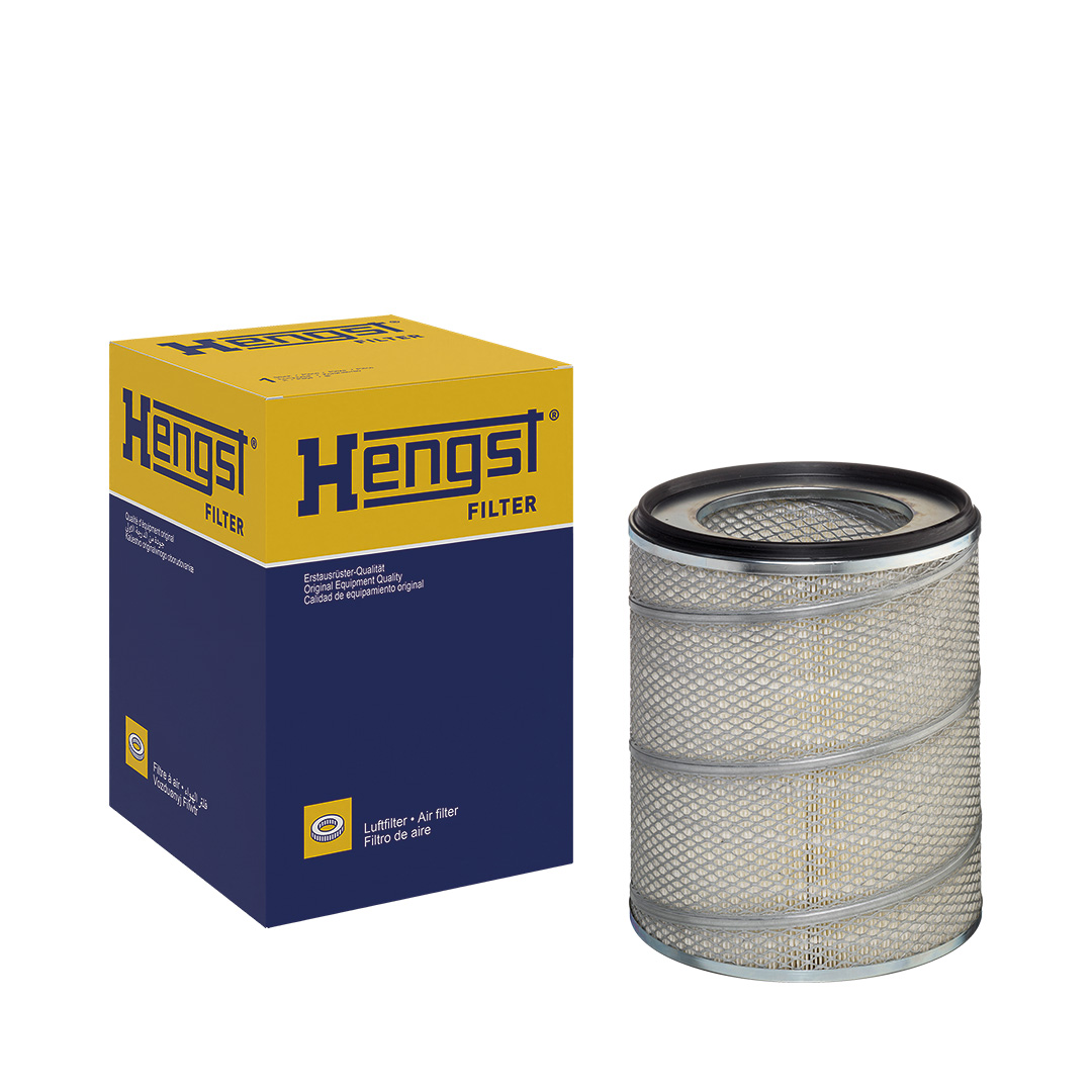 Ilustracja E569L HENGST FILTER filtr powietrza