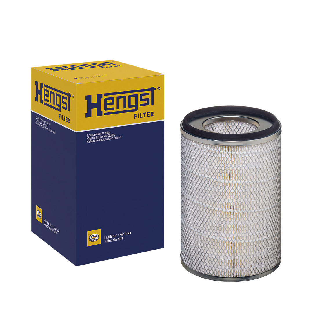 Ilustracja E570L HENGST FILTER filtr powietrza
