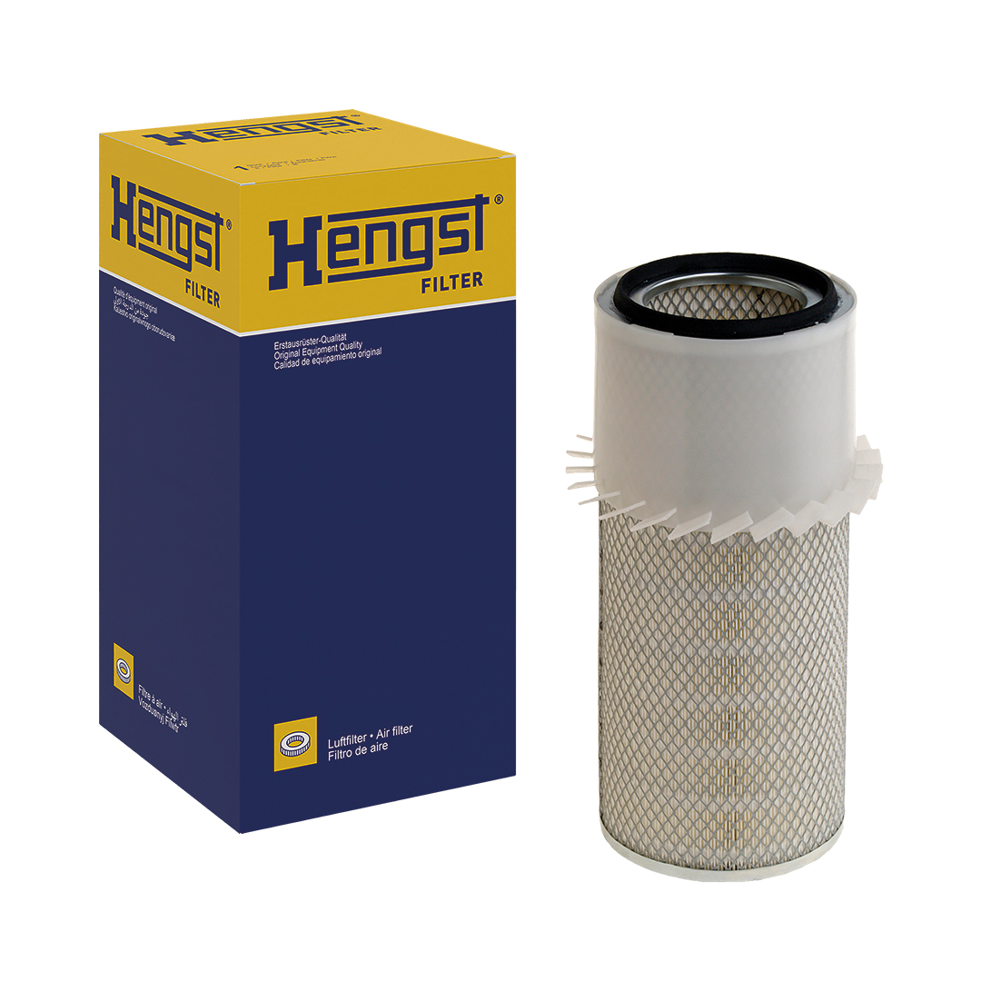 Ilustracja E574L HENGST FILTER filtr powietrza