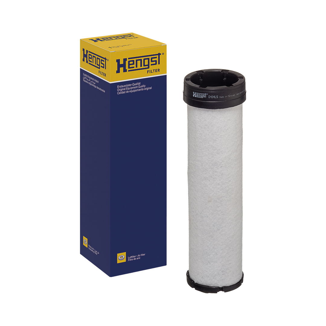 Ilustracja E434LS HENGST FILTER filtr powietrza wtórnego