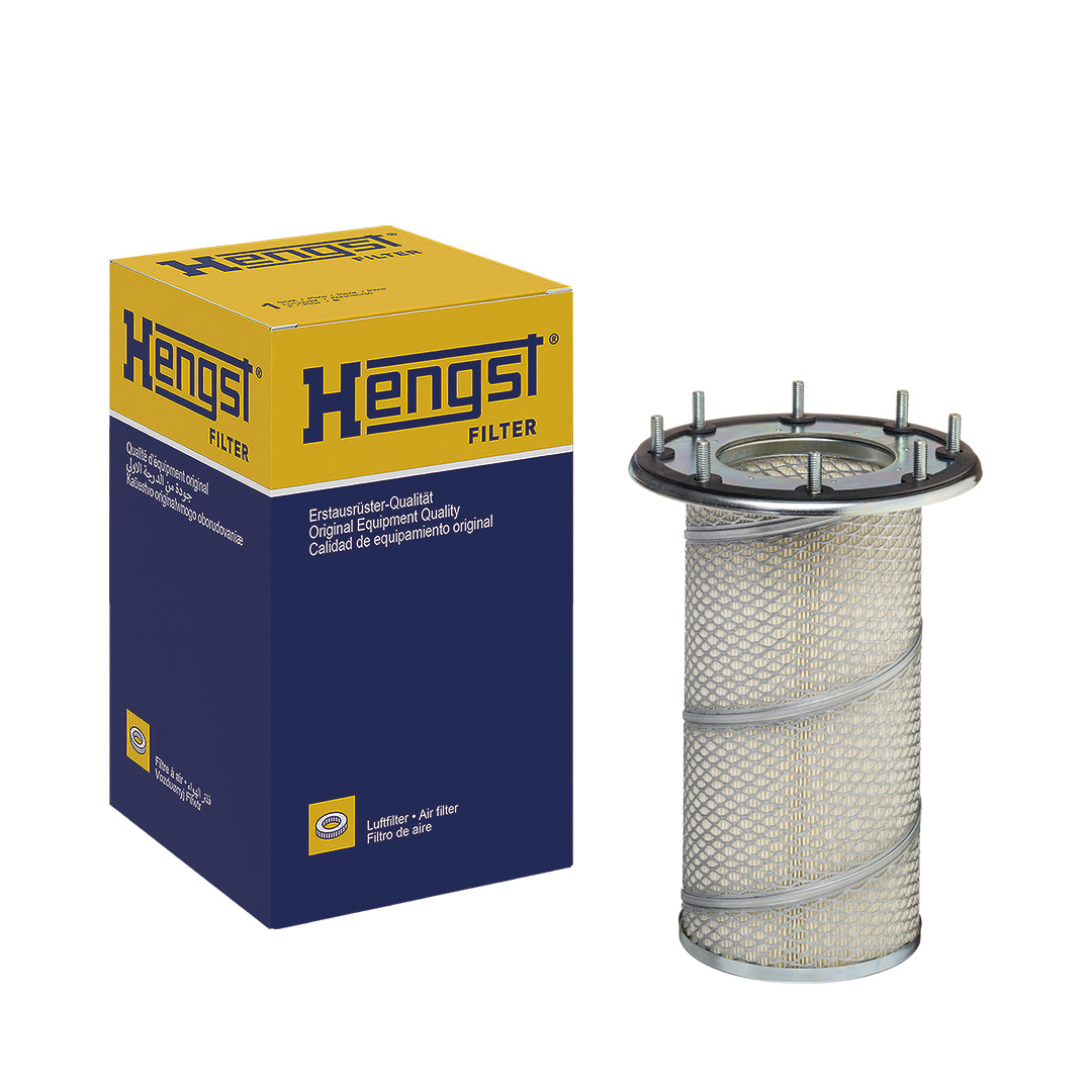 Ilustracja E569LS HENGST FILTER filtr powietrza wtórnego