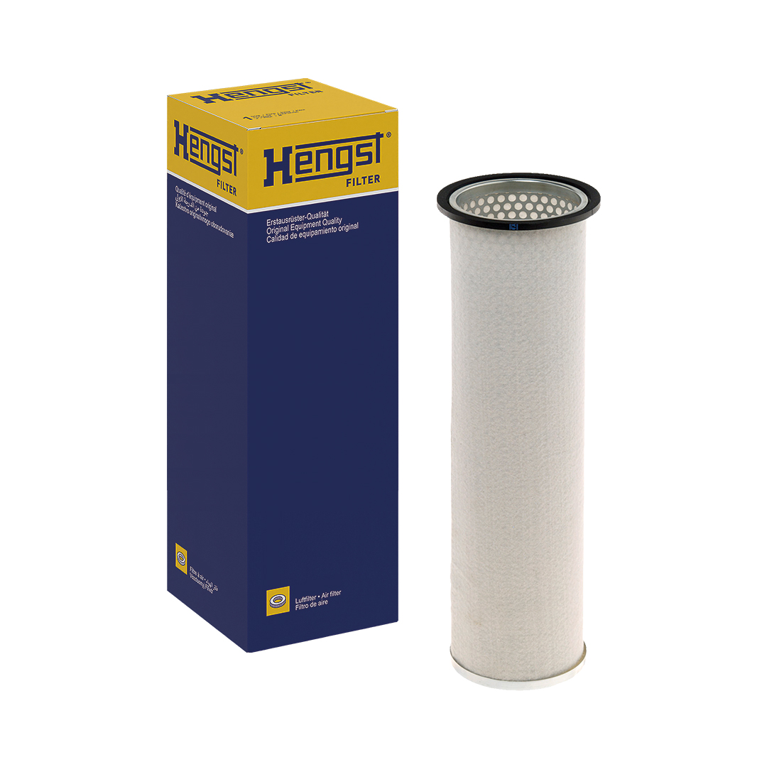 Ilustracja E574LS HENGST FILTER filtr powietrza wtórnego