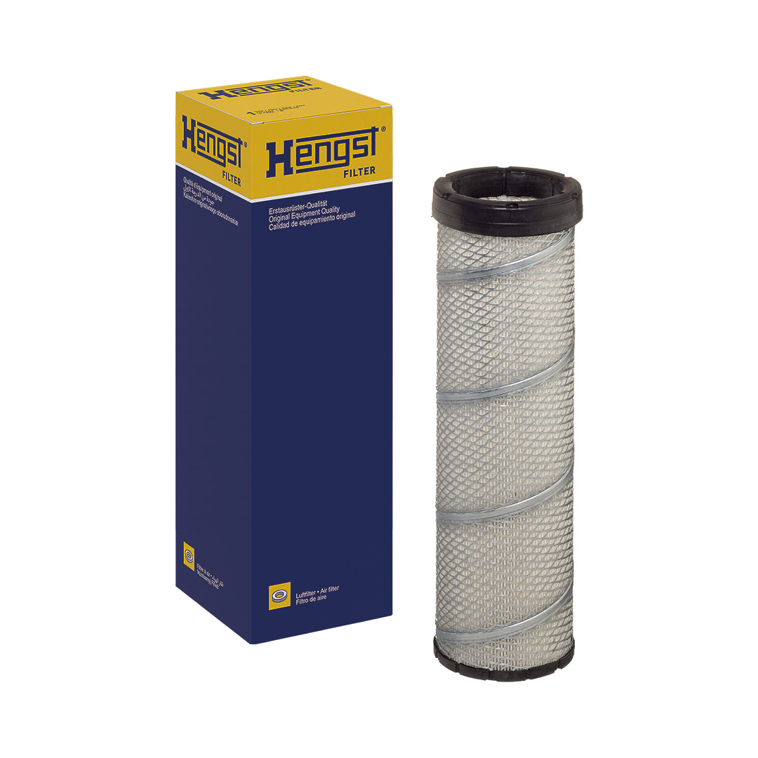 Ilustracja E844LS HENGST FILTER filtr powietrza wtórnego