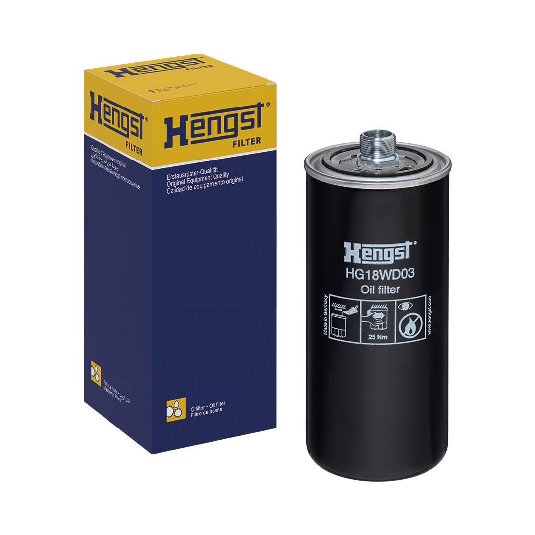 Ilustracja HG18WD03 HENGST FILTER filtr automatycznej skrzyni biegów