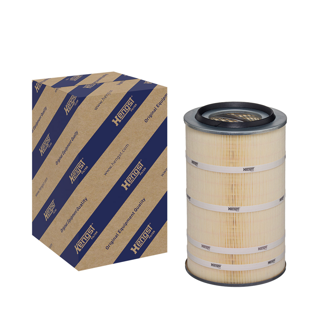 Ilustracja E116L HENGST FILTER filtr powietrza