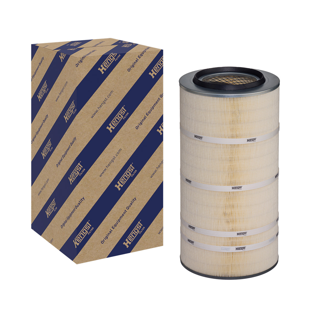 Ilustracja E117L HENGST FILTER filtr powietrza
