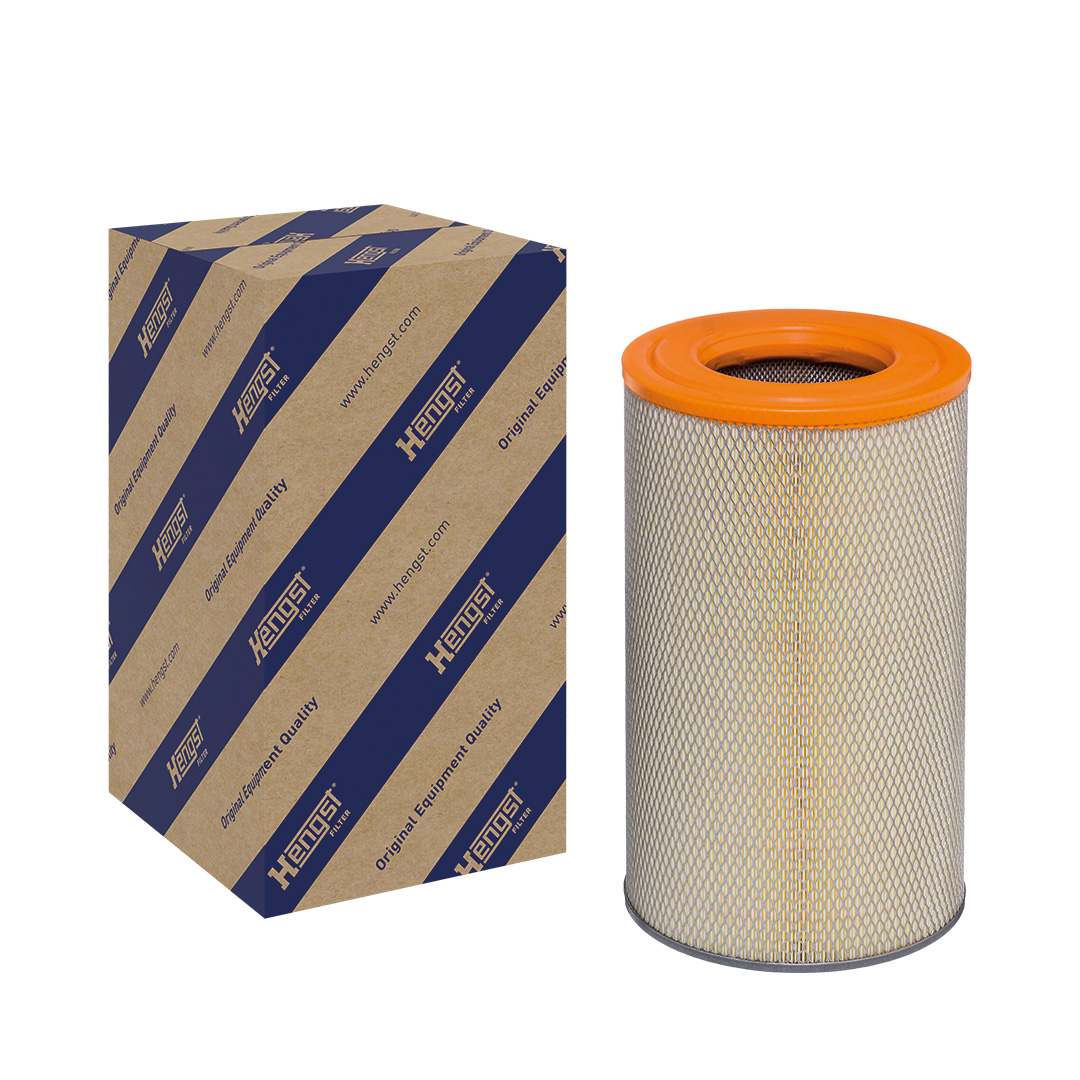 Ilustracja E251L HENGST FILTER filtr powietrza