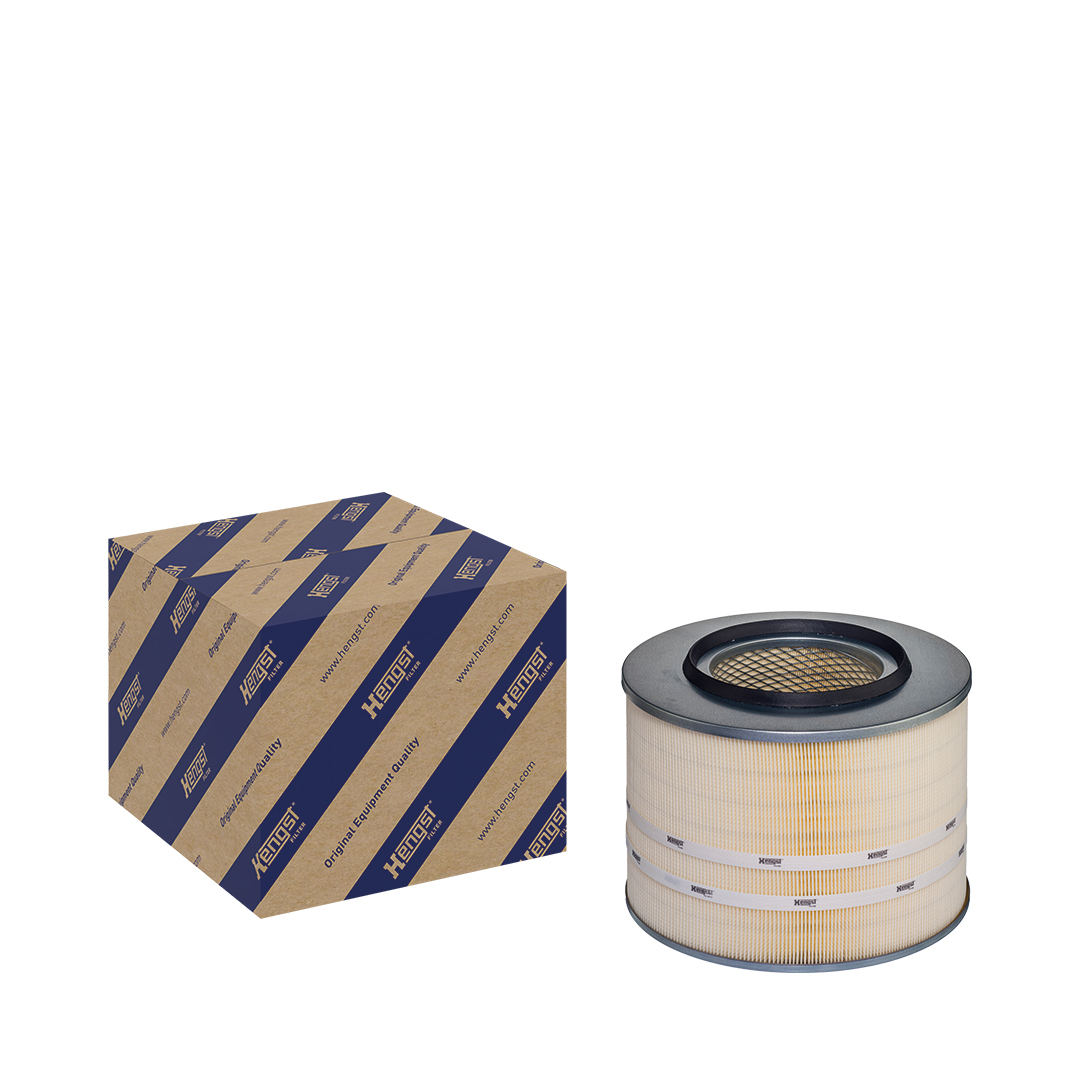 Ilustracja E273L HENGST FILTER filtr powietrza