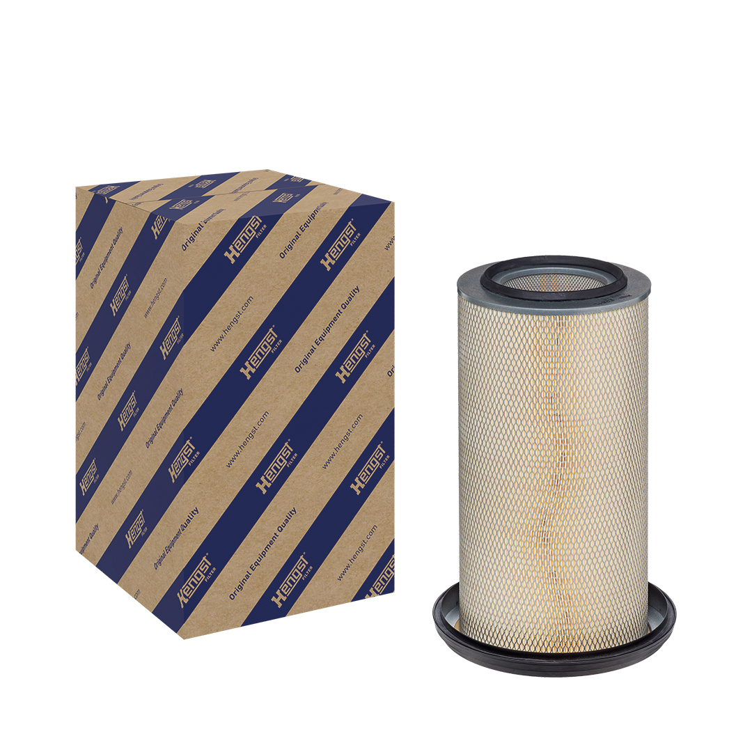 Ilustracja E281L HENGST FILTER filtr powietrza