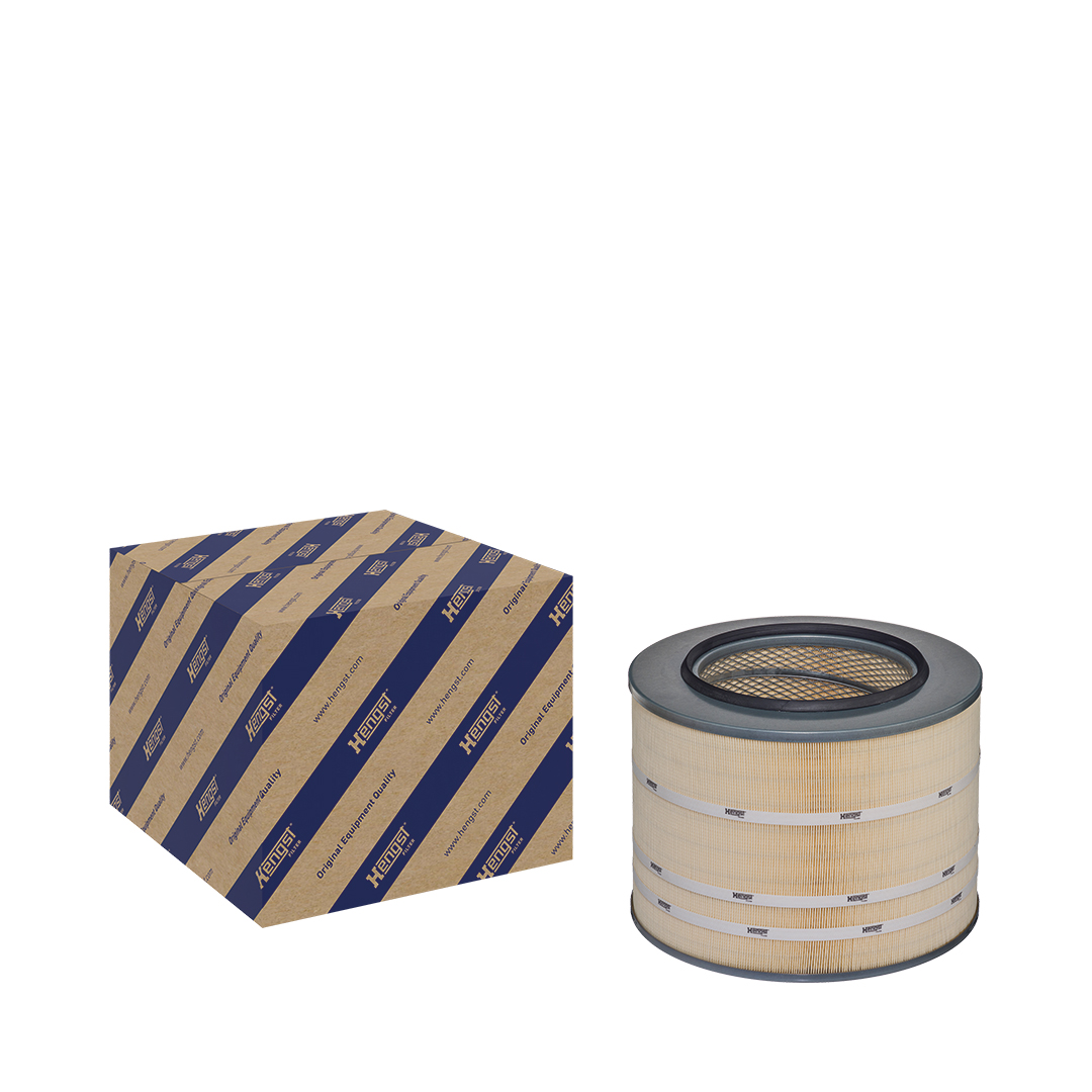 Ilustracja E312L HENGST FILTER filtr powietrza