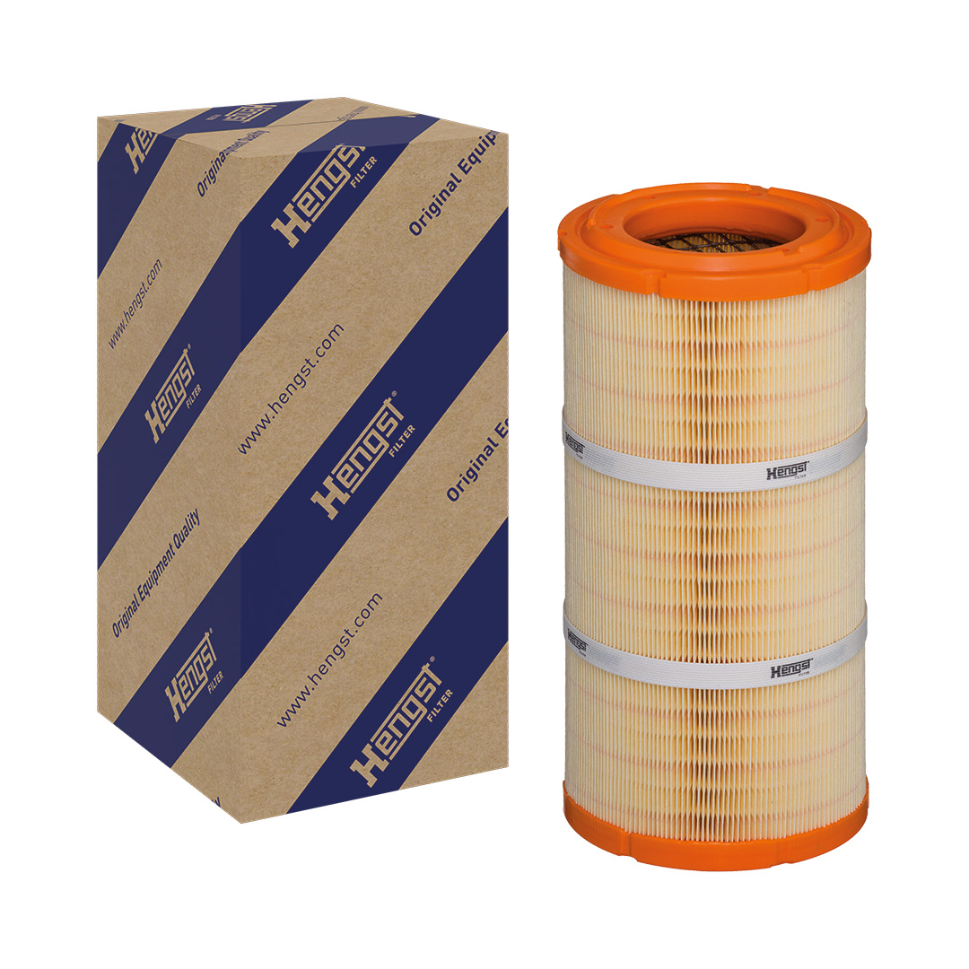 Ilustracja E434L HENGST FILTER filtr powietrza