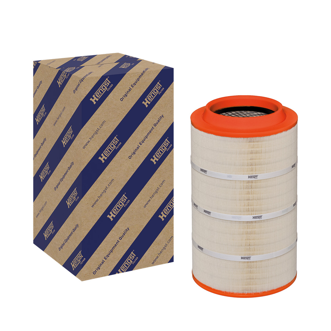 Ilustracja E541L02 HENGST FILTER filtr powietrza