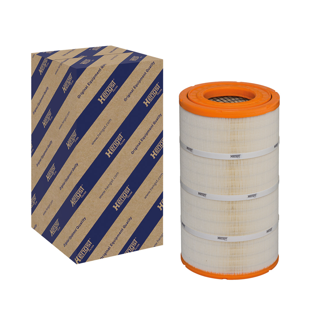 Ilustracja E811L01 HENGST FILTER filtr powietrza