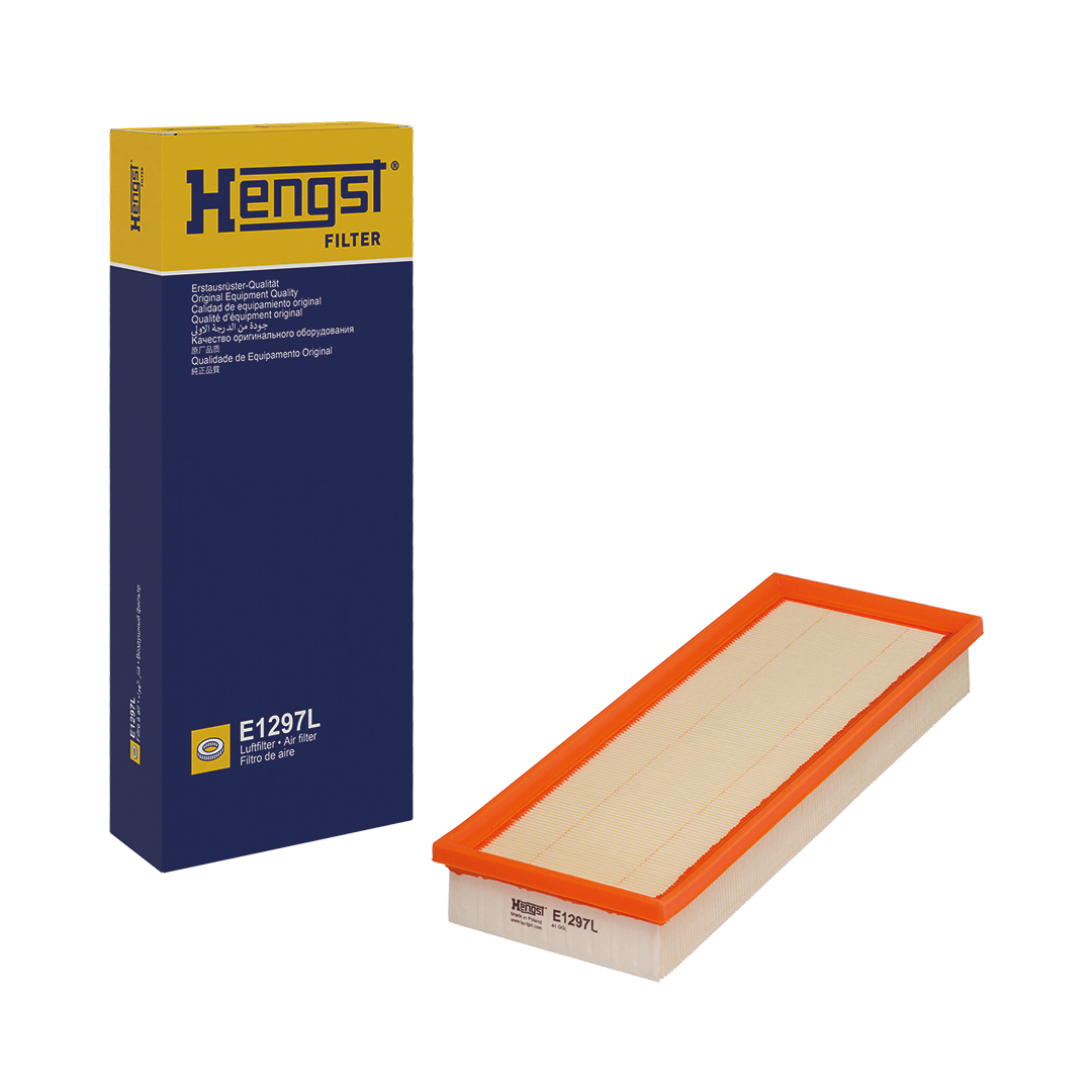 Ilustracja E1297L HENGST FILTER filtr powietrza