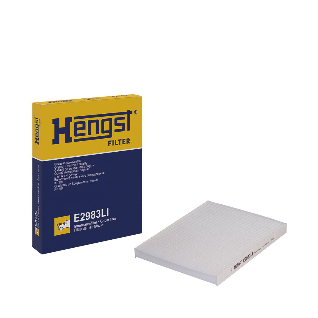 Ilustracja E2983LI HENGST FILTER filtr kabinowy