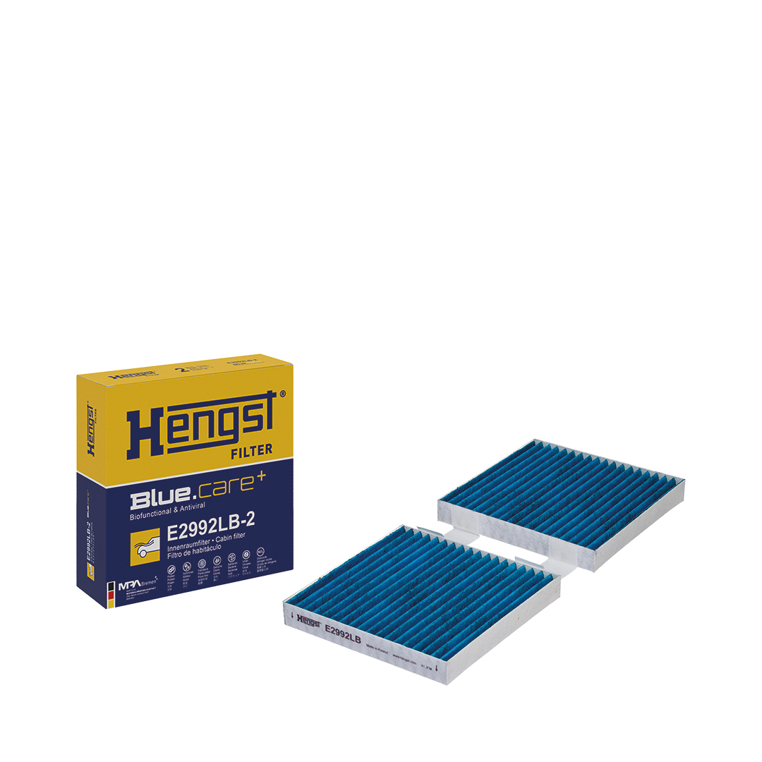 Ilustracja E2992LB-2 HENGST FILTER filtr kabinowy